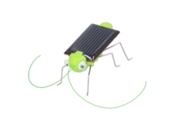 Ats brinquedo Grilo Solar com Movimento Brinquedo Educativo de Insetos Solar para Crianças Verde
