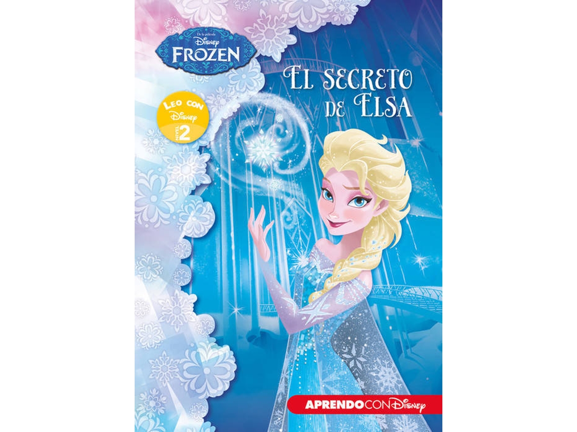 Livro Frozen.El Secreto De Elsa de Disney (Espanhol)