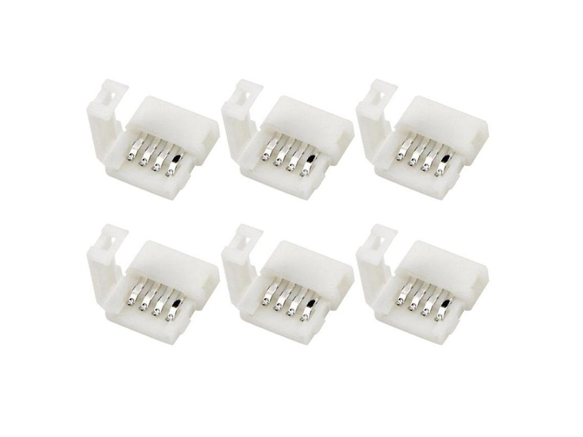 12pcs Clipe De Faixa De Luz