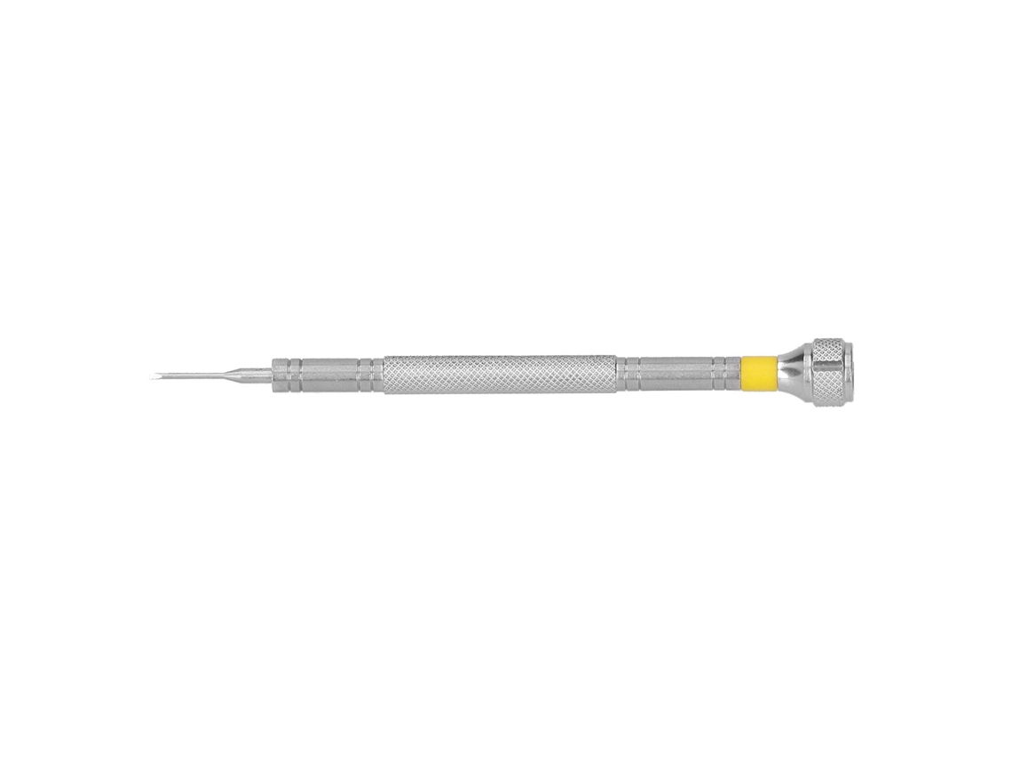 Chave de Parafuso para Reparo de Relógios com Ranho Retangular 0.8mm
