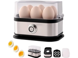 Panela Elétrica Inteligente Para Cozinhar Ovos Com Função De Desligamento Automático, Capaz De Cozinhar Até 6 Ovos