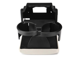 Conjunto Do Porta-copos Do Console Central Traseiro Do Carro Para Porta-copos De Água B