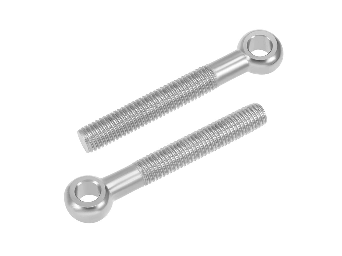 Olhal de Elevação com Rosca M14 x 100mm em Aço Inoxidável 304 CHABERLU