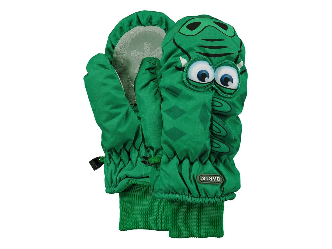 Luvas Nylon 3d Verde 4 Rapaz BARTS