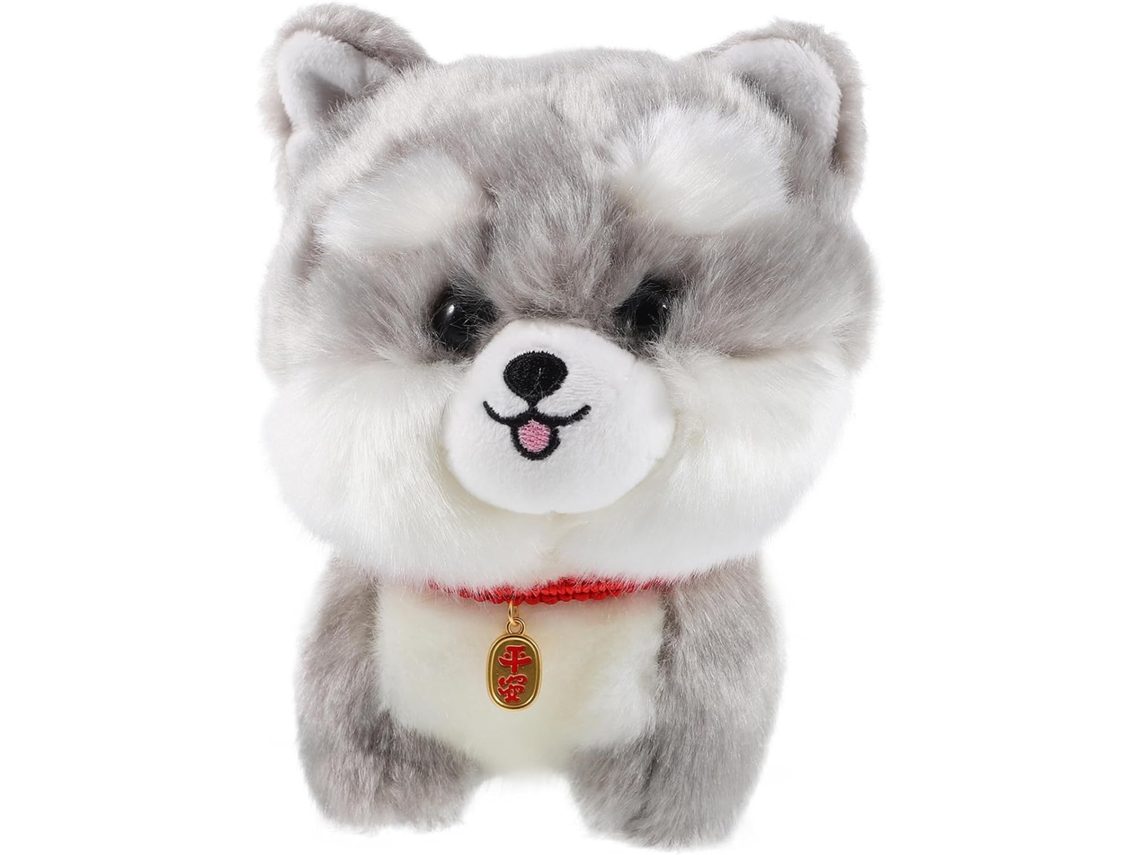 Cachorro De Pelúcia Realista, Fofinho E Macio, Estilo Kawaii,