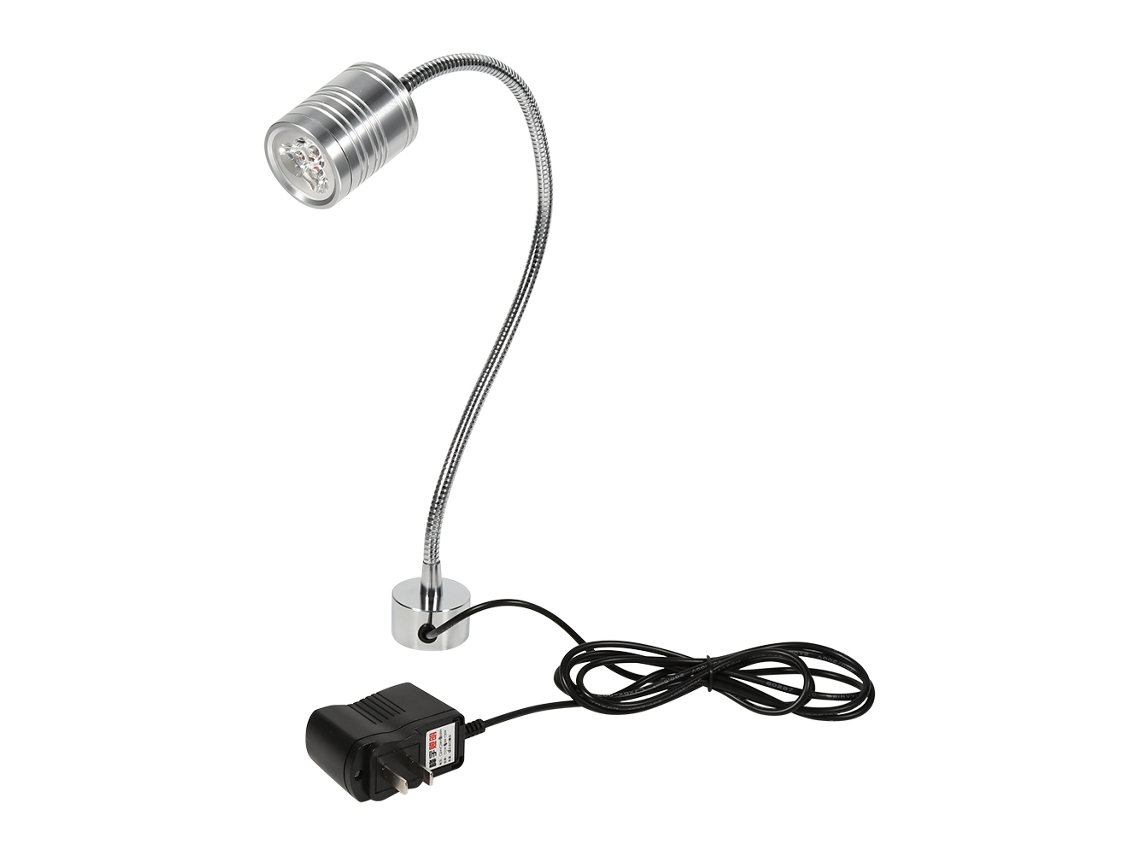 2026 lâmpada Led 3w 220v Luz de Trabalho com Base Magnética para Torneiras Cnc Industriais Branco Frio 6000 6500k