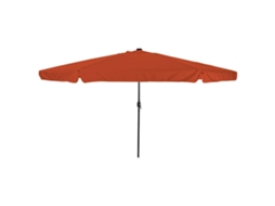 Vidaxl Guarda-sol De Jardim 395 X 395 X 245 Cm Poliéster Redondo
