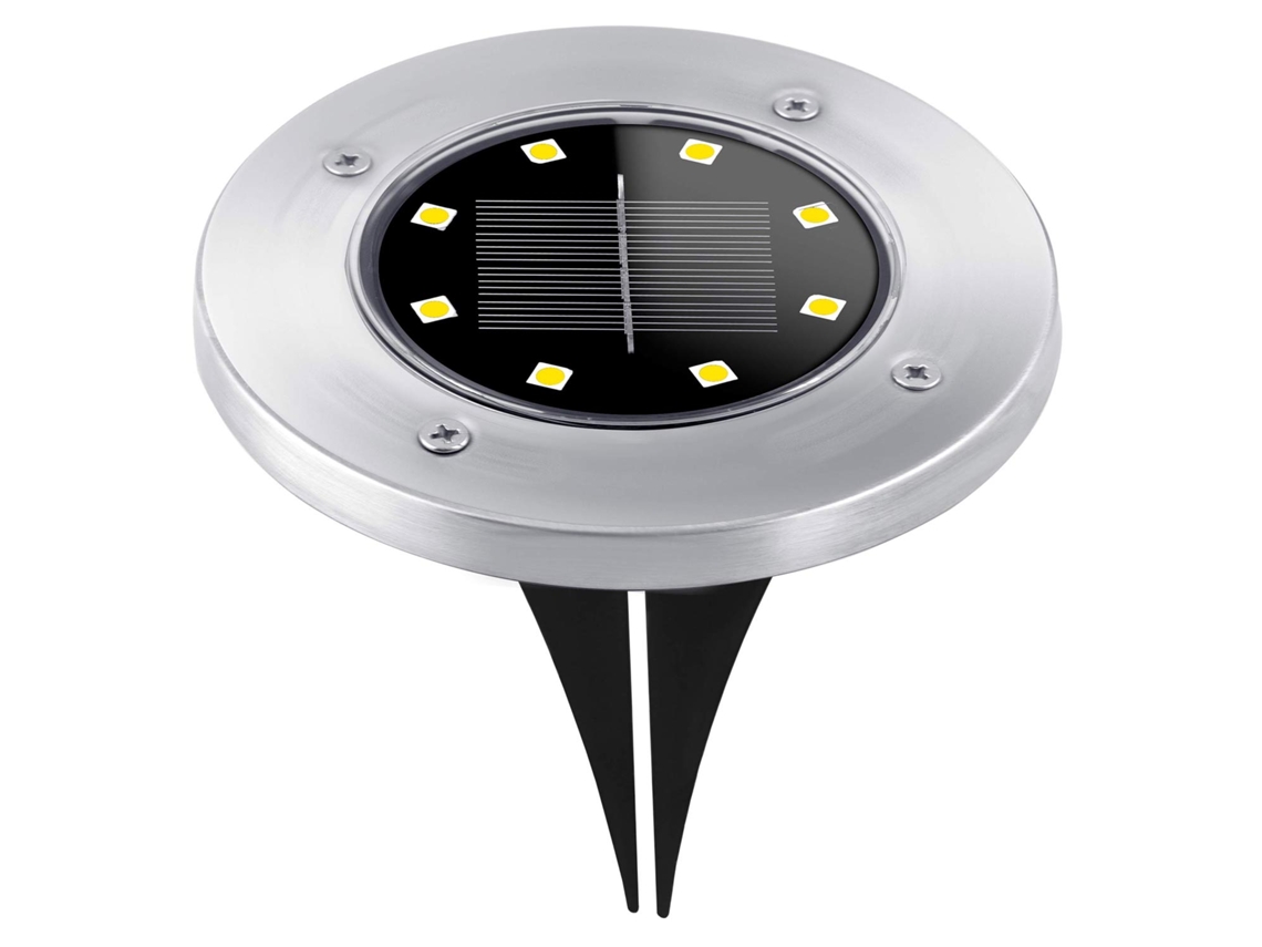 Luminária Solar De Solo 6 Peças Ilumen Ls 104