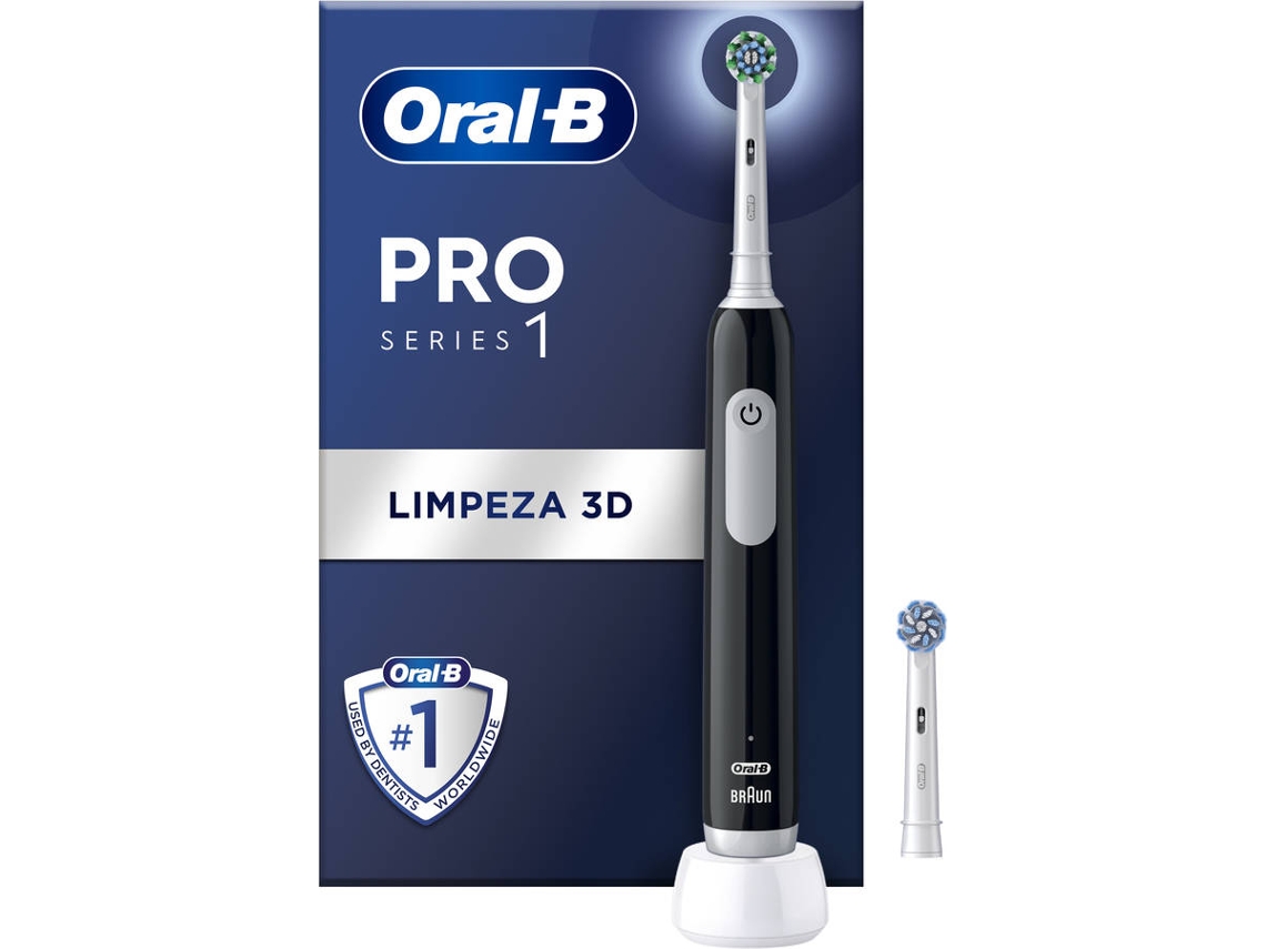 Escova Dentes Elétrica ORAL-B Pro Series 1 Preto (1 Unidade)