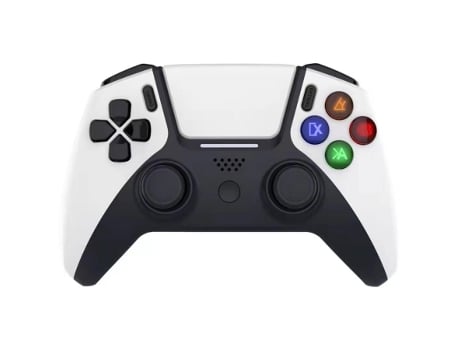 Comando PS4 KINSI Dualsense Branco/preto (Wireless)