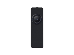 Leitor Mp3 Lurelia Mini Recarregável, Microsd/tf, Corpo Compacto 8,5 Cm, Preto