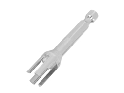 Ferramenta De Montagem Rápida De Pontes De Barra Rc 1/10 Em Aço Ligado Compacta E Portátil Para Scx10 Tf2 Vs4‑10 Prata