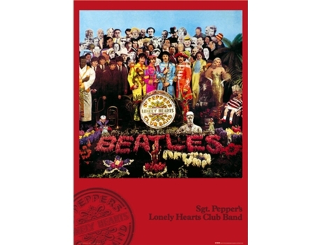 Póster GALERIA The Beatles Sgt. Peppers Lonely Hearts Club Band (61x91.5 cm)