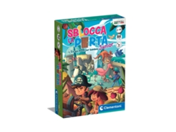Jogo de cartas CLEMENTONI Fuga (6 anos)