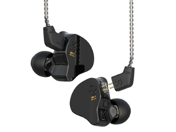 Auriculares Intrauditivos Ccz Melody Com Cancelamento De Ruído, Som Hi-fi E Com Fio Para Palco