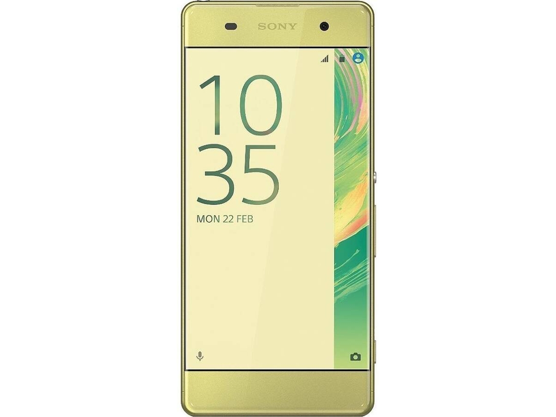Smartphone SONY Xperia XA (5'' - 2 GB - 16 GB - Ouro Limão)