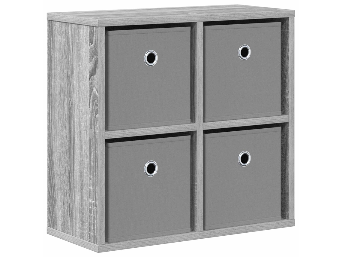 Buffet com Gaveta Cinza Sonoma 49,5 X 22 X 47 Cm MAISON EXCLUSIVE