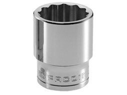 Chave De Caixa 1/2" 12 Faces 15mm Facom S.15