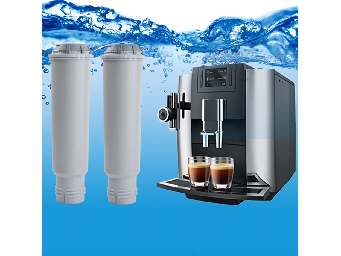 Filtro De àgua Cafeteira Filtração Carvão Compatível Krups F088