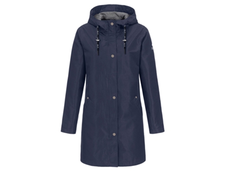 Casacos E.L.T. Capa de Chuva Emilia Azul 2Xs