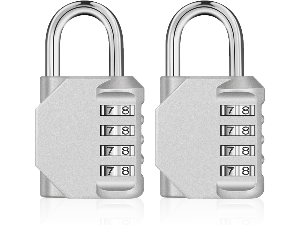 Senha de 4 Dígitos, Resistente Às Intempéries STELASPLEN (2 pack)