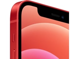 iPhone 12 APPLE (6.1'' - 128 GB - Vermelho)