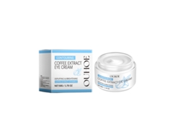 Creme de Olhos com Cafeína Reduz Puffiness e Cansaço