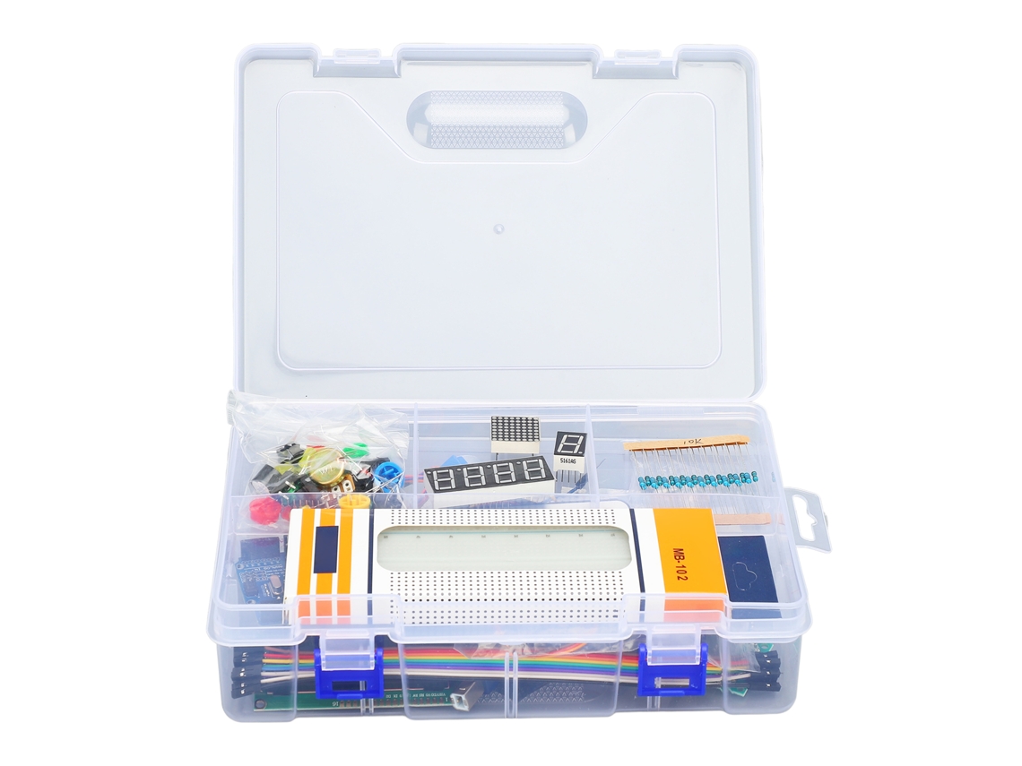 Kit de Desarrollo de Placa com Múltiplos Sensores R3 para Aprendizaje Y Programación E learning S/MARCA