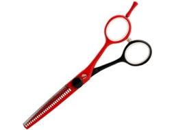 Tesoura De Cabeleireiro Cheetah Slimi B/r 5.5 Offset Brilvibera