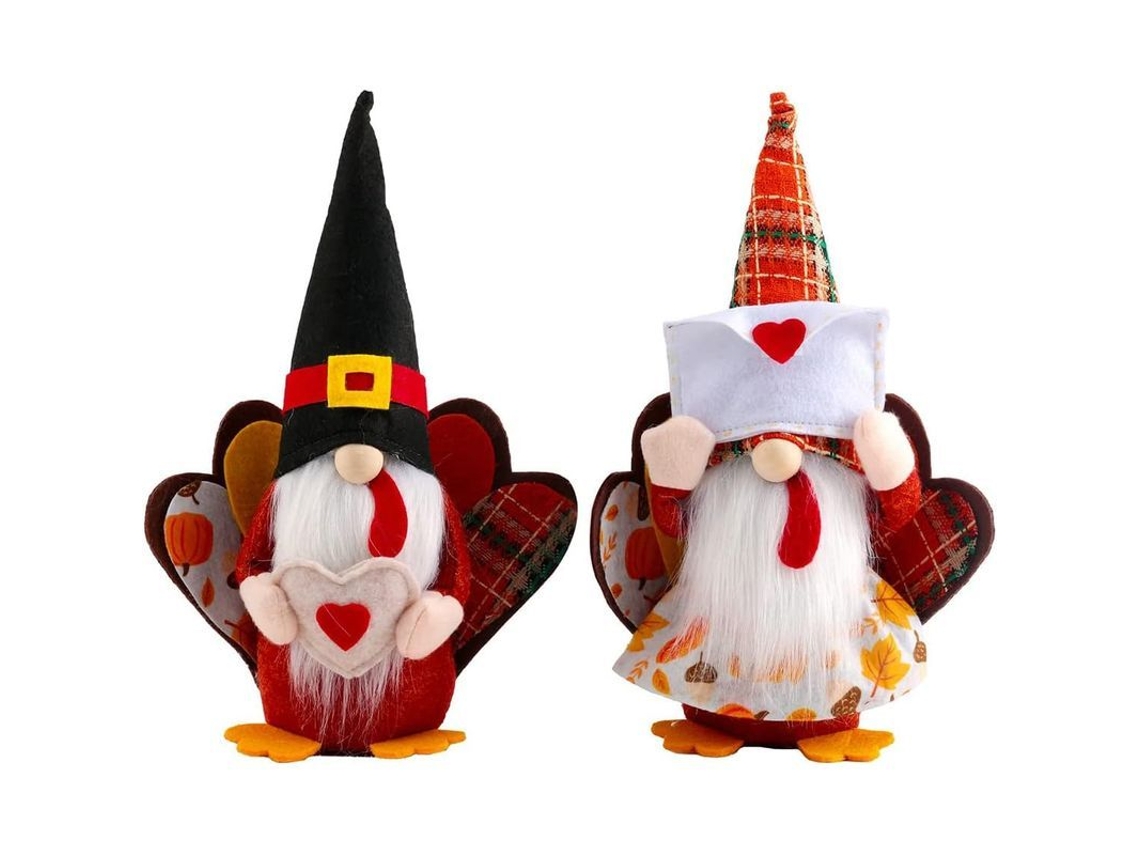 Muñecos De Gnomos Amantes Guardiões Da Riqueza Decoração De Outono Natal Artesanato De Algodão