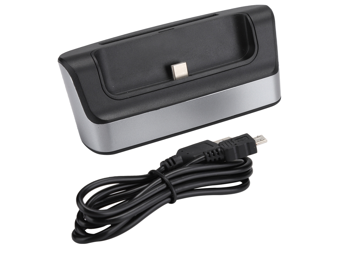 Dock de Carregamento Duplo para Bateria de Telefone EOOCOO