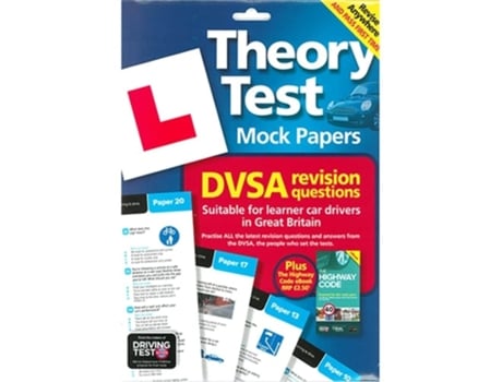 Livro Theory Test Mock Papers de Focus Multimedia (Inglês)