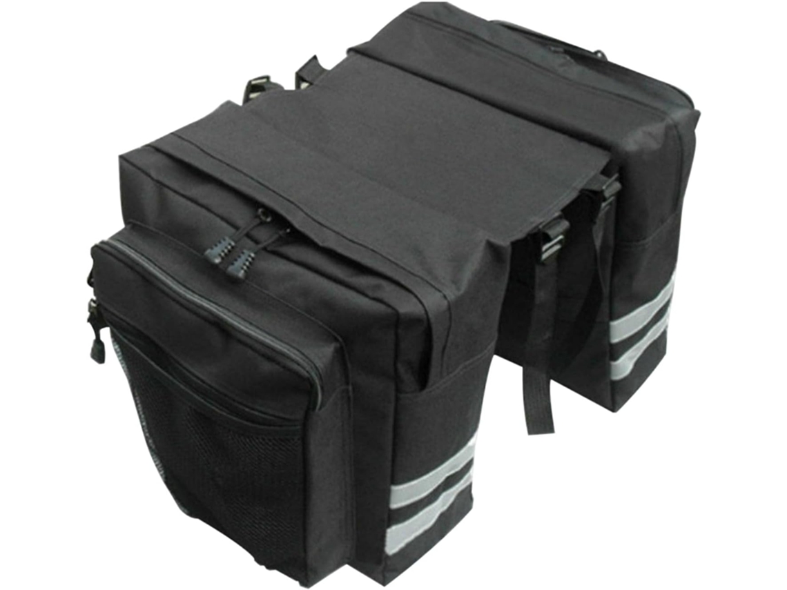 Bolsa Multifuncional Para O Banco Traseiro Da Bicicleta, Bolsa De Transporte Impermeável Com Refletor Compartimento Bagagem Bicic -aquaforge