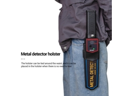 Detector portátil de metais ANENG MD 303B de alta sensibilidade para inspeção aeroportuária e detecção de armas S/BRAND