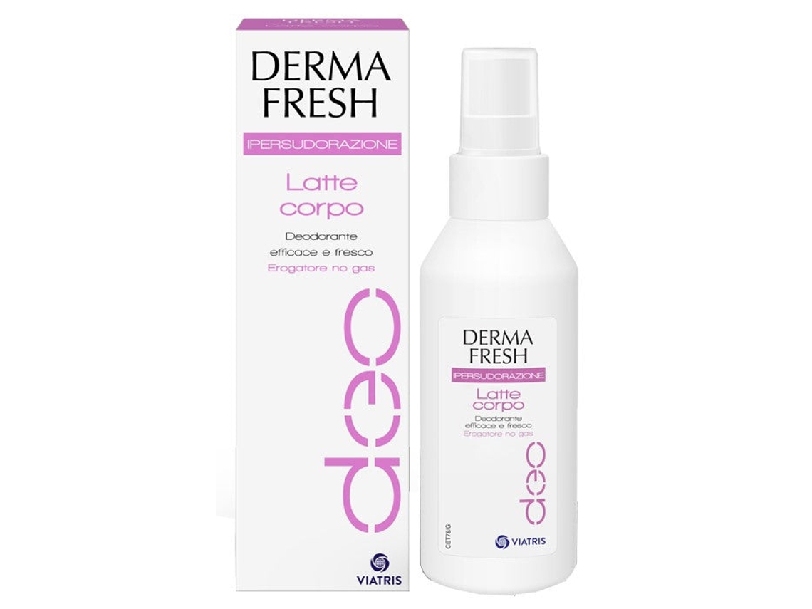 Dermafresh Desodorante Corporal para Suor Excessivo 100ml