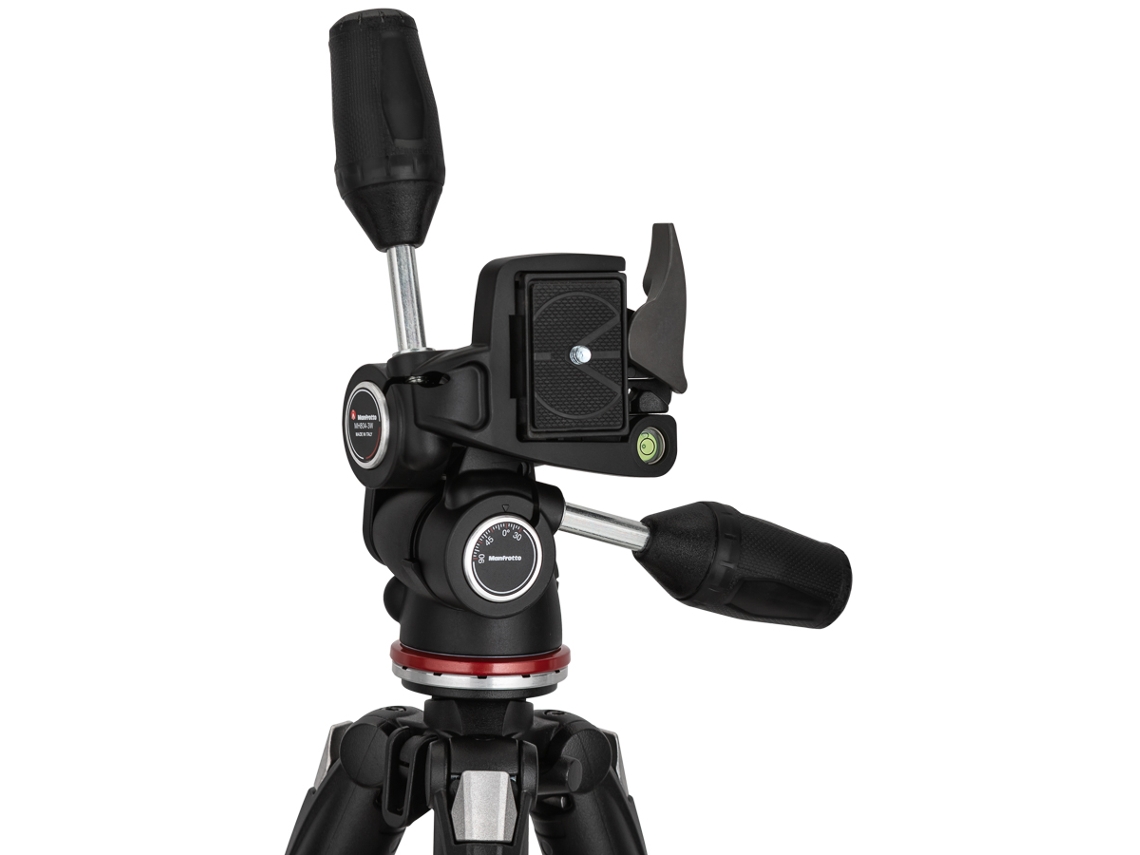 Tripé MANFROTTO Mk290Xta3-3W (3D Pan & Tilt - Altura Máxima: 171,5 cm - Alumínio)