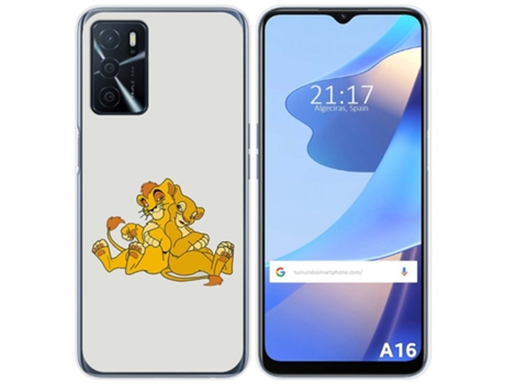 Capa Oppo A16 / A16s TUMUNDOSMARTPHONE Desenhos Multicor