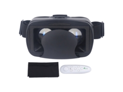 Óculos Vr Anti-blue 120° Ângulo Largo Hd 3d Preto