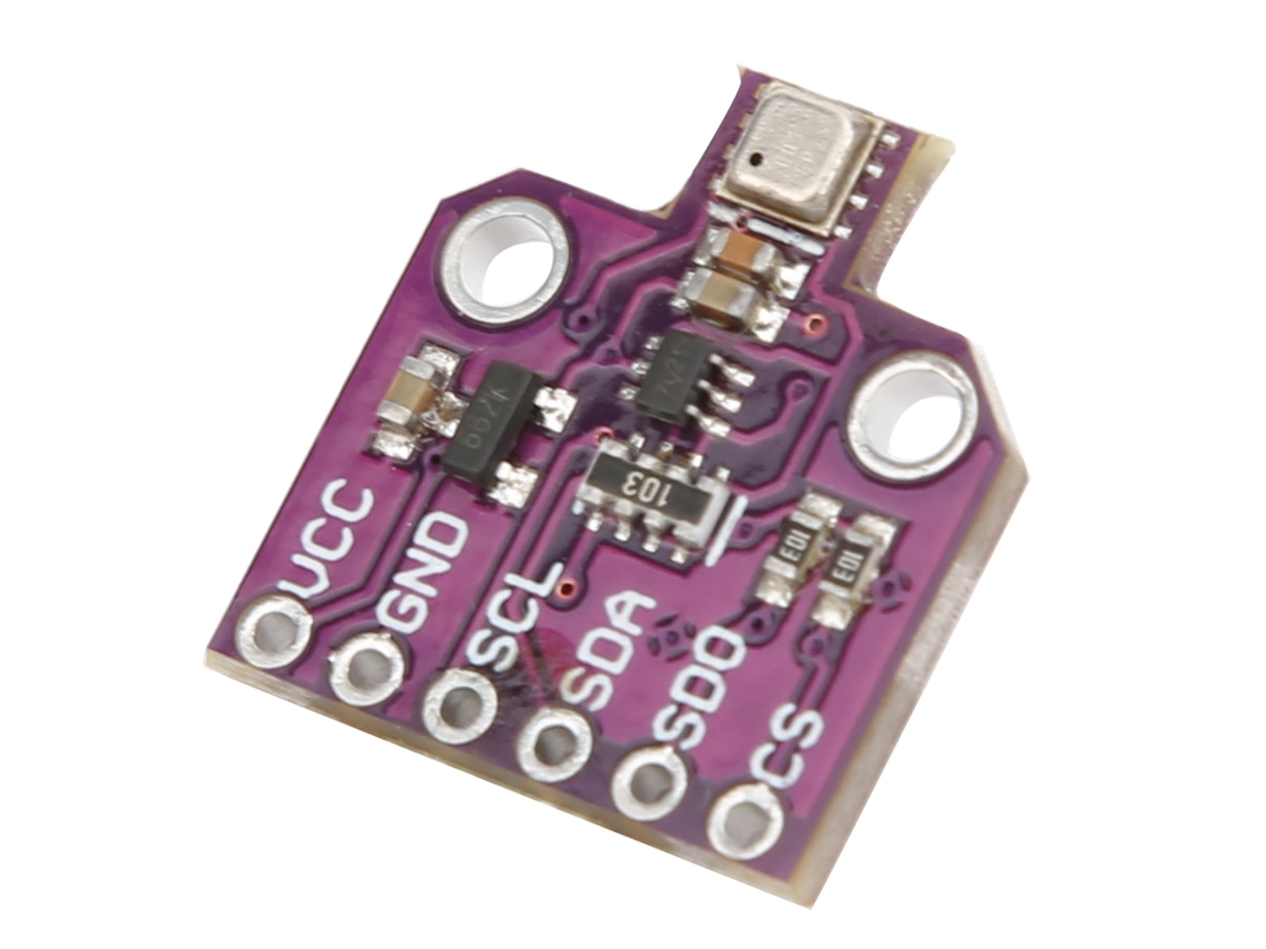 Placa De Desenvolvimento Com Sensor Bme680 De Pressão Ultra Baixa Temperatura Umidade Para Teste