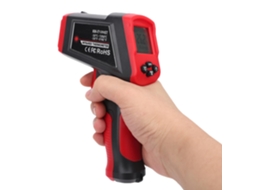 Termômetro Digital Infravermelho Tipo Pistola Com Grande Capacidade De Armazenamento De Dados Para
