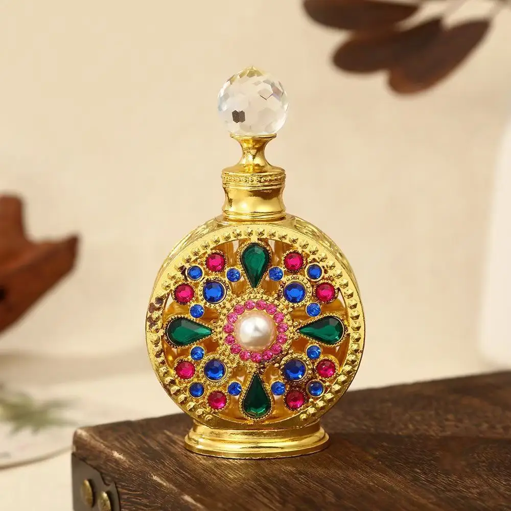 (dourado) Frasco De Perfume De 12ml
