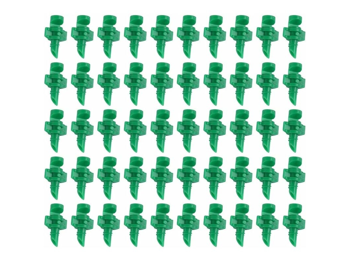 50un Conectores Mangueira Automático Micro Jardim