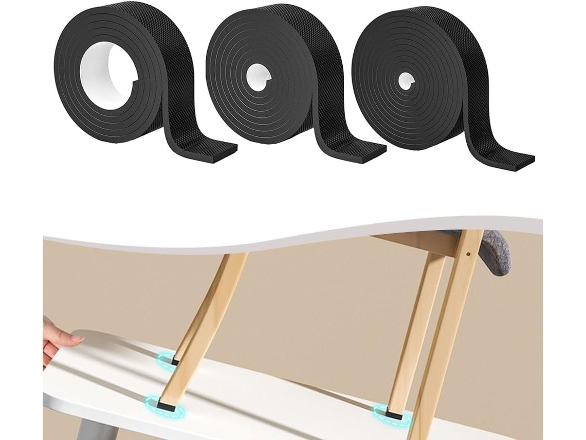 Rolo De Espuma Eva Antiderrapante 6 Mm Para Móveis, Protetores Piso