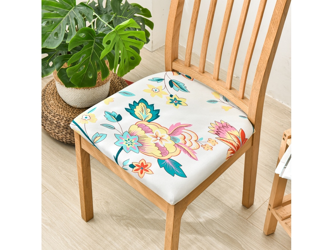 1 Pacote Protetor Removível de Capa para Cadeira de Sala de Jantar para Casa Padrão de Restaurante 20-Tamanho Universal LUUCOZK