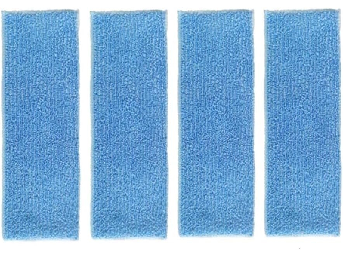 Panno Per Mocio, Confezione Da 4 Panni Di Ricambio In Microfibra