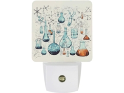 Luz Noturna Led Com Sensor, Luz Noturna Branca Quente Suave Banheiro, Quarto E Cozinha Quadrada