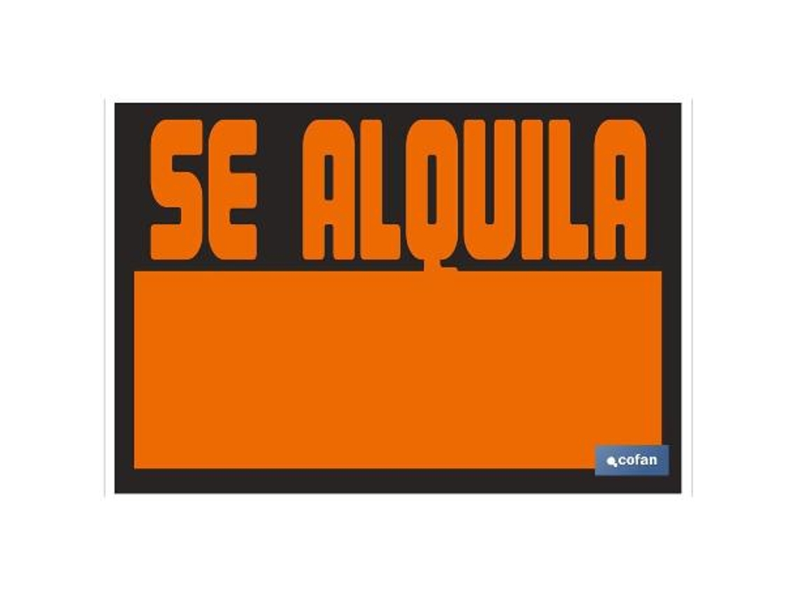 Señal poliestireno 420x297mm. ac6