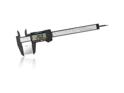 Paquímetro Digital, 150 Mm (6 Polegadas), Ferramenta Eletrônica De Medição Com Visor Lcd Grande Para De Profundidade Interna E Externa