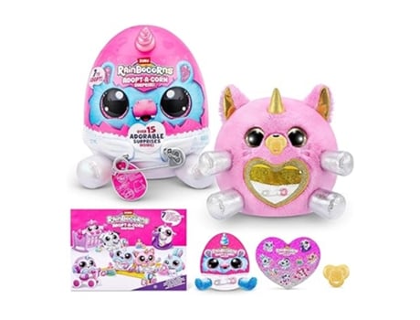 Pelúcia Adote A Corn Surprise Zuru Kitten Huevos Sorpresa 23.5 Cm Baby 92105 Plata Jugatoysp25