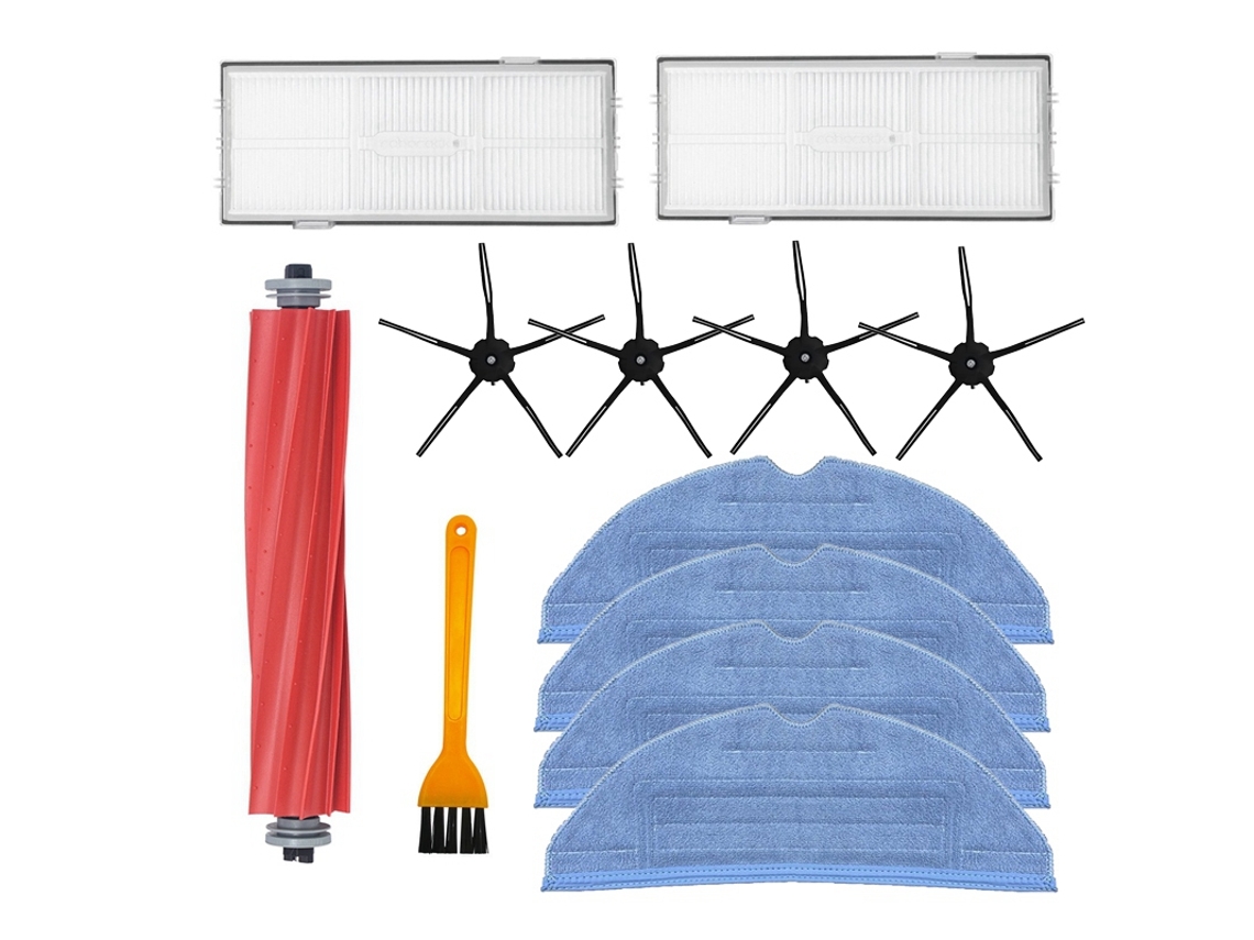 Mop pano escova lateral principal filtro hepa para xiaomi roborock s7 t7 plus aspirador de pó peças reposição acessórios